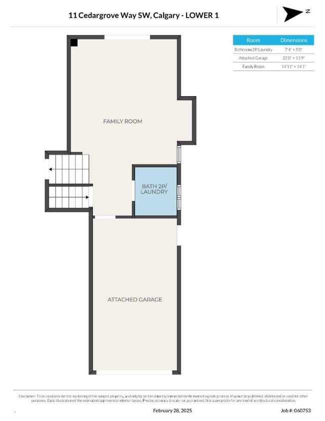 11 Cedargrove Way Sw, House other with 4 bedrooms, 3 bathrooms and 2 parking in Calgary AB | Image 40