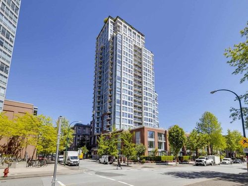 2307-550 Taylor Street, Vancouver, BC, V6B1R1 | Card Image