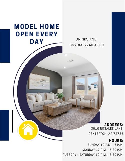 3050 Laredo Ln, Gravette, AR, 72736-6036 | Card Image