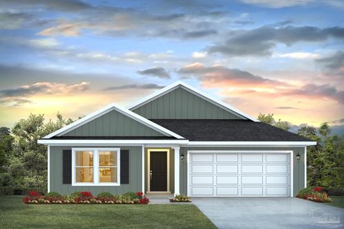 9732 Dutton Ln, Milton, FL, 32583-9215 | Card Image