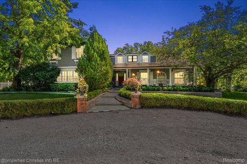 275 Barden Rd, Bloomfield Hills, MI, 48304-2710 | Card Image