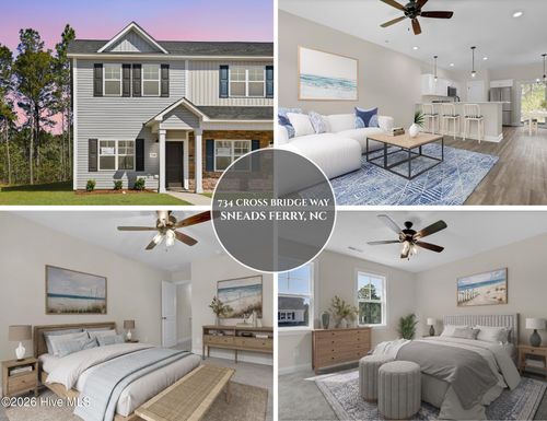 lot-12-734 Cross St, Sneads Ferry, NC, 28460 | Card Image