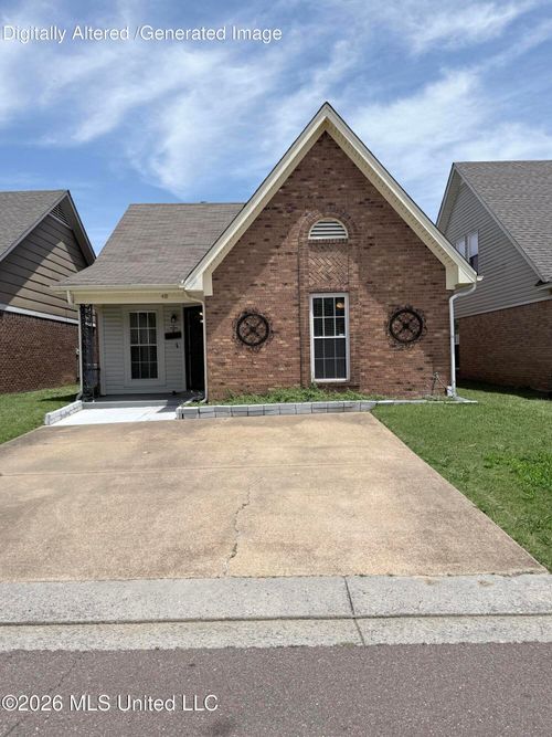 418 Carol Ann Cv, Southaven, MS, 38671-5826 | Card Image