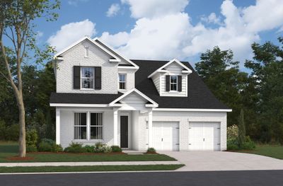 The popular Buchanan floorplan! Choose between 3 exteriors. **All photos are of a model home of the Buchanan. Design your home from the ground up!!** | Image 1