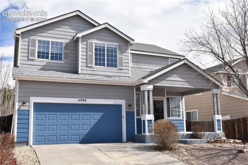 4994 Hawk Meadow Drive, Colorado Springs, CO, 80916 | Card Image