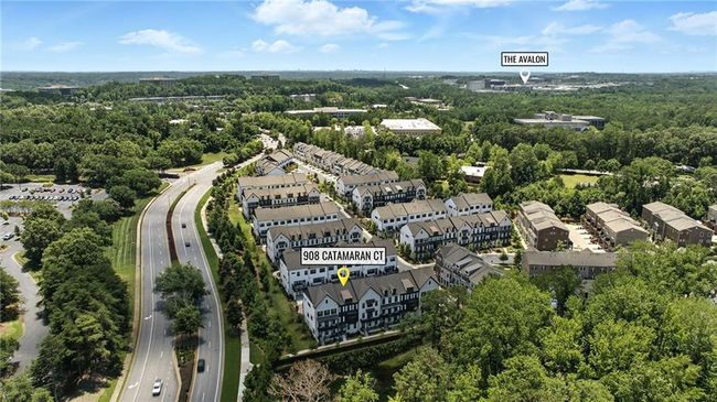 908 Catamaran Ct, Townhouse with 3 bedrooms, 4 bathrooms and 2 parking in Alpharetta GA | Image 51