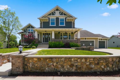 14415 Sandstone Dr, Fort Wayne, IN, 46814-8721 | Card Image
