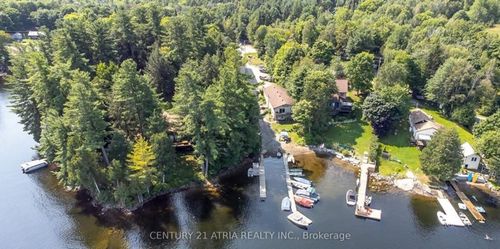 1486 Kushog Lake Rd, Algonquin Highlands, ON, K0M1S0 | Card Image