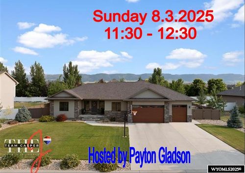 4423 E 21st St, Casper, WY, 82609-3884 | Card Image