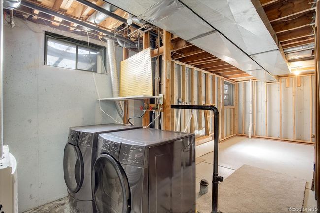 Unfinished, But Framed Basement | Image 22