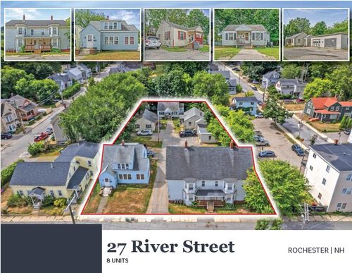 27 River St, Rochester, NH, 03867-2628 | Card Image
