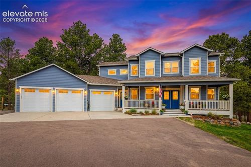 14920 W Kiowa Creek Lane, Colorado Springs, CO, 80908 | Card Image