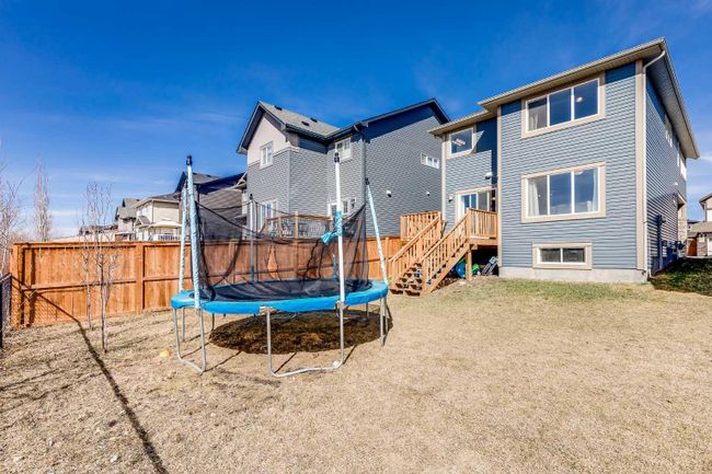 177 Buckskin Way, Home with 4 bedrooms, 3 bathrooms and 4 parking in Cochrane AB | Image 33