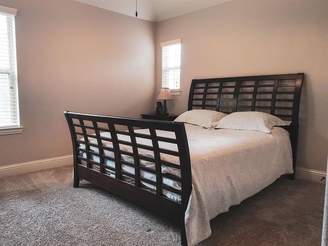 Upstairs bedroom affords maximum privacy | Image 21