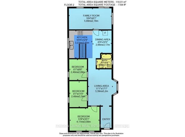718 William St, House other with 3 bedrooms, 1 bathrooms and 3 parking in London ON | Image 40
