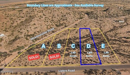 42-42 N Liebre Lot D Road, Maricopa, AZ, 85139 | Card Image