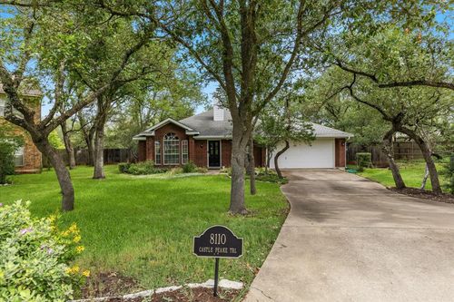 8110 Castle Peak Trail, Austin, TX, 78726 | Card Image