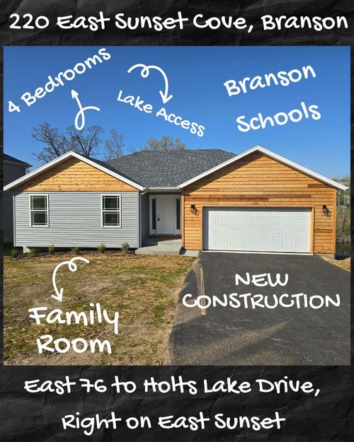 220 Sunset Cv, Branson, MO, 65616-3604 | Card Image