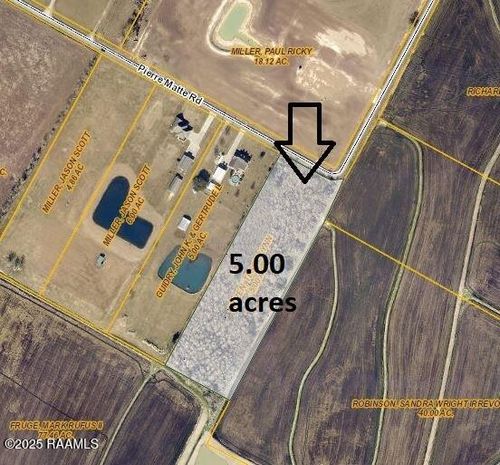 Tbd Pierre Matte Rd, Branch, LA, 70516 | Card Image