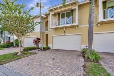 1120 Piccadilly Street, Townhouse with 3 bedrooms, 2 bathrooms and null parking in Palm Beach Gardens FL | Image 1