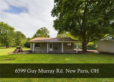 6599 Guy Murray Road, House other with 2 bedrooms, 1 bathrooms and null parking in New Paris OH | Image 1