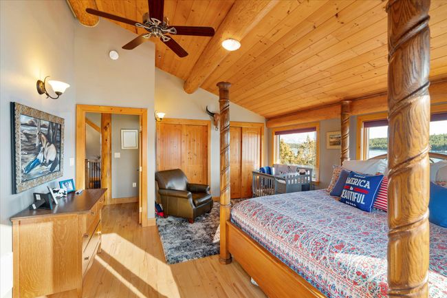 Upper level primary bedroom. | Image 61