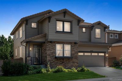 10716 Wynspire Road, House other with 3 bedrooms, 3 bathrooms and 2 parking in Highlands Ranch CO | Image 1