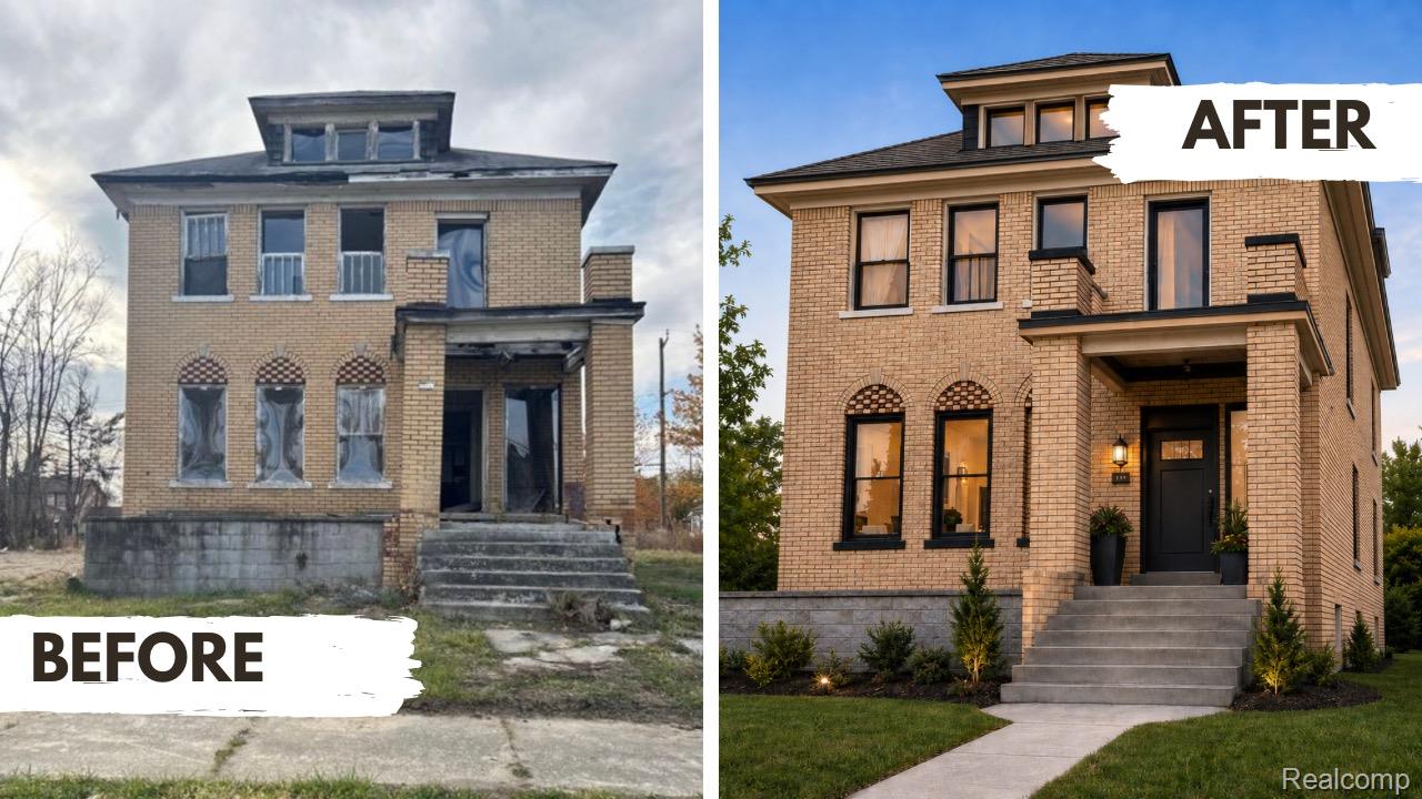 Residential in Detroit 4