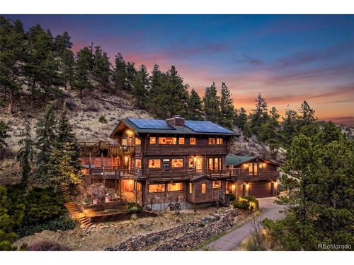 3890 S Skyline Dr, Evergreen, CO, 80439-7800 | Card Image