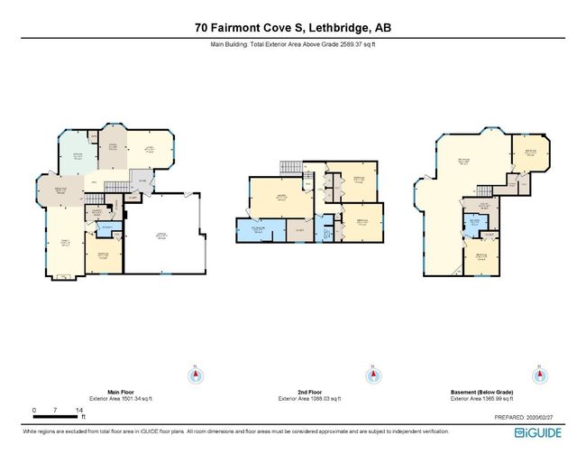 70 Fairmont Cove S, Home with 6 bedrooms, 4 bathrooms and 6 parking in Lethbridge AB | Image 42