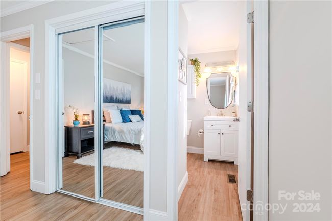 Primary closet and entry to bath! | Image 21