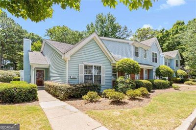 5051 Brookside Court, Condo with 2 bedrooms, 2 bathrooms and null parking in Alpharetta GA | Image 2