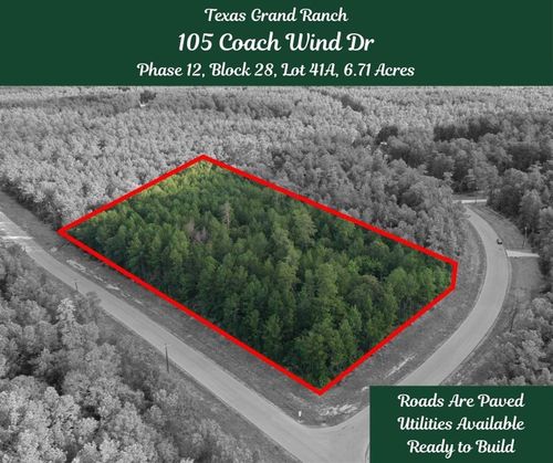 105 Coach Wind Drive, Huntsville, TX, 77340 | Card Image