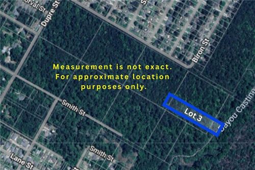 Lot 3 Biron St, Mandeville, LA, 70448 | Card Image