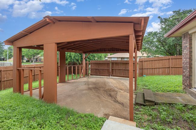 View of patio / terrace featuring fence | Image 22