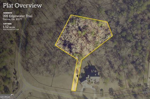 398 Edgewater Trl S, Toccoa, GA, 30577-2577 | Card Image