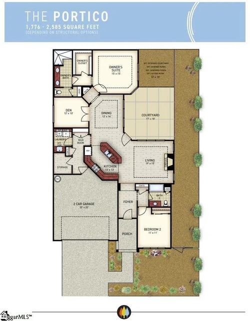 509 Lifescape Ln, Greer, SC, 29650-4832 | Card Image