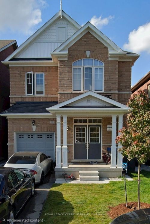 33 Truro Cir, Brampton, ON, L7A4E4 | Card Image