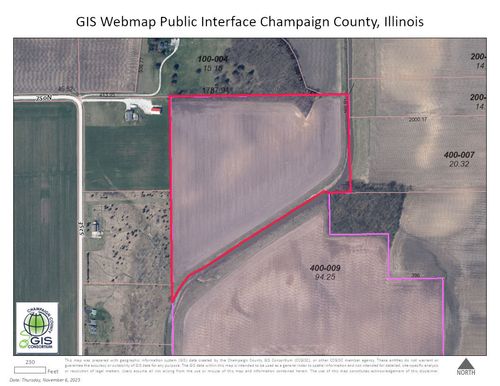 Not assigned County Road 700 North, Sadorus, IL, 61872 | Card Image