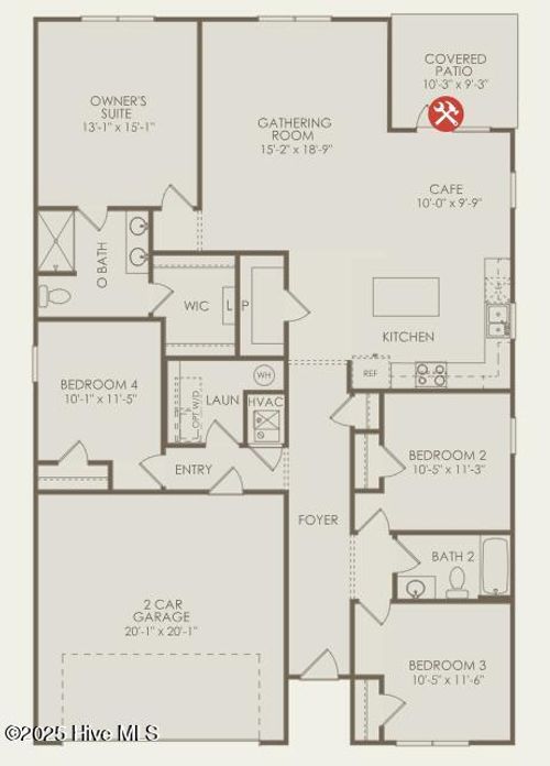 702 Tahoe Ridge Dr, Leland, NC, 28451-6117 | Card Image