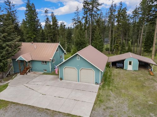 290 Drew Creek Loop, Seeley Lake, MT, 59868-8722 | Card Image
