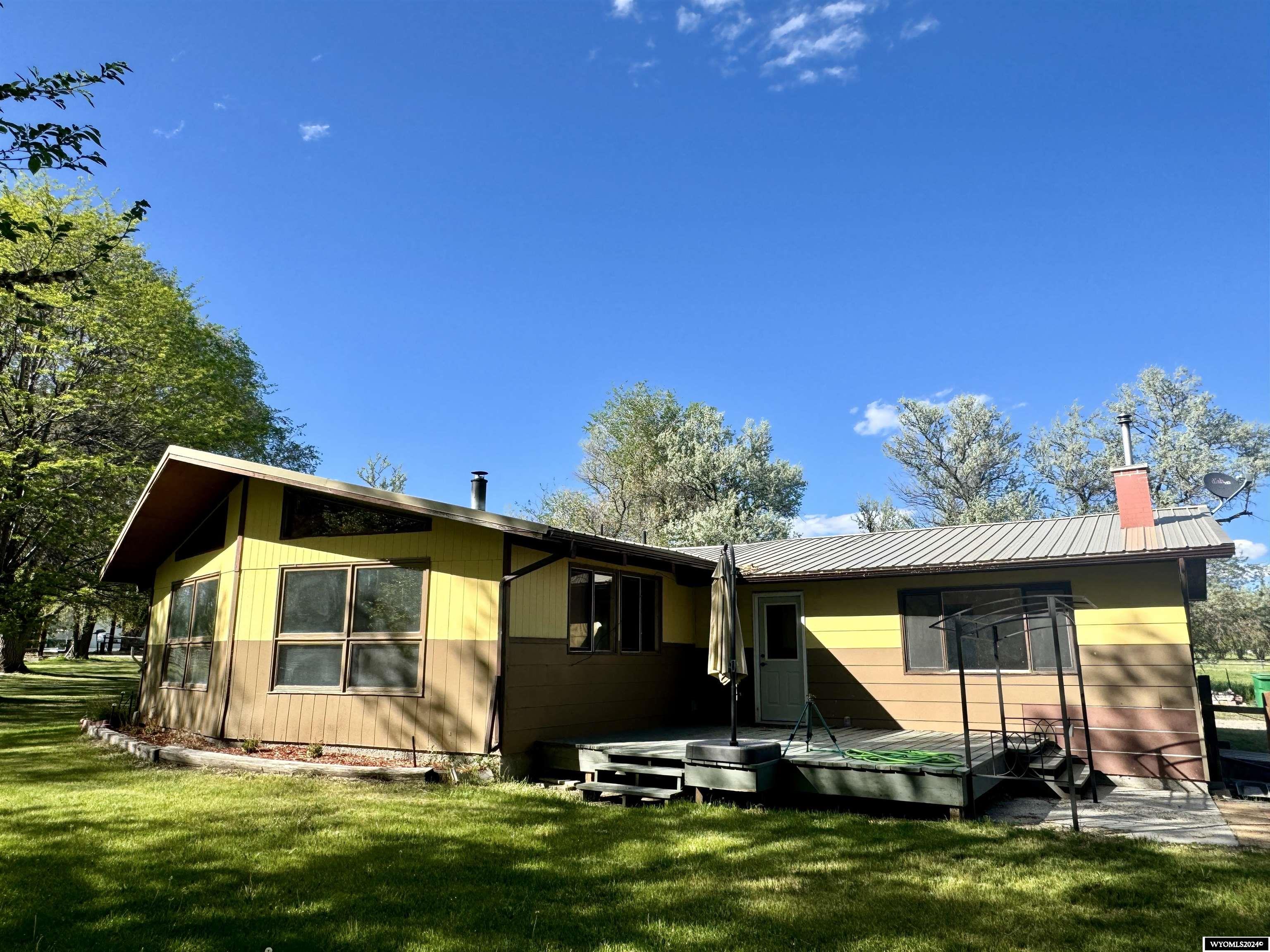 Old Mule Dr, Riverton, WY 82501