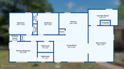 5202 Fitzgerald Dr, Wilmington, NC, 28405-1538 | Card Image