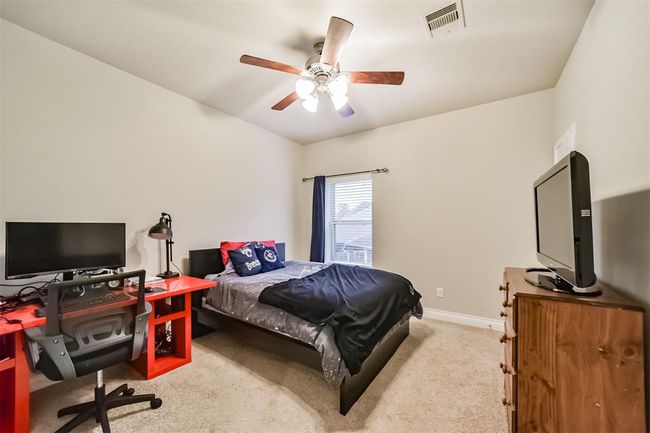 Bedroom 3 three located on the second floor. Shares a full bath with the fourth bedroom. | Image 18