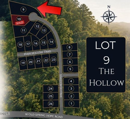 Lot 9 Hupa Ln, Spring Hope, NC, 27882 | Card Image