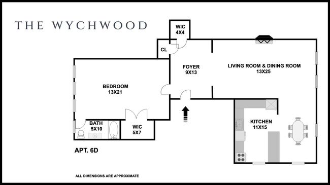 APT-6D - 8 Barstow Rd, Home with 1 bedrooms, 1 bathrooms and null parking in Great Neck NY | Image 30