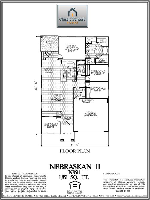 6054 Tin Hill St, Santa Teresa, NM, 88008-5226 | Card Image