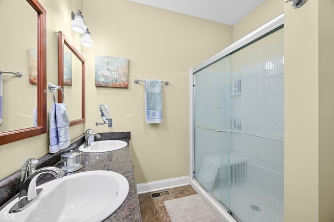 8503 Bean Blossom Rd, House other with 3 bedrooms, 2 bathrooms and null parking in Trafalgar IN | Image 53