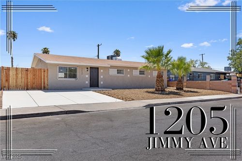 1205 Jimmy Ave, Las Vegas, NV, 89106-2441 | Card Image