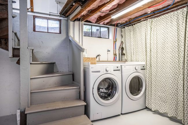 A newer laundry area was recently added to the basement to allow ample space for household needs. | Image 27